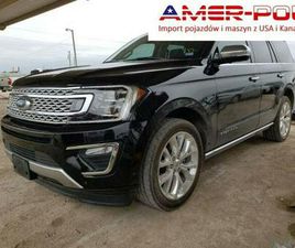 FORD EXPEDITION 2018, 3.5L, PLATINUM, PO GRADOBICIU WARSZAWA