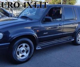 FORD EXPLORER EXPLORER LIMITED AUTOMATICA GPL PELLE TETTO