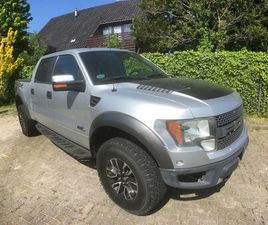 FORD F-150 RAPTOR - USA 6.2 INCL NIEUWE LPG PRINS INSTALLATIE NL NAVIGATIE
