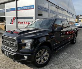 FORD F150 - USA 5.0 V8 SPORT INCL NIEUWE LPG PRINSINSTALLATIE MET 3 JR GARANTIE LAGE BIJTELLING, EURO
