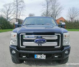 FORD F250 FORD F-250 KING RANCH 6.7 SUPER DUTY CHARSZNICA - SPRZEDAJEMY.PL