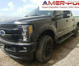 FORD F250 FORD F250 2019, 6.7L, SUPER DUTY, PORYSOWANY LAKIER WARSZAWA
