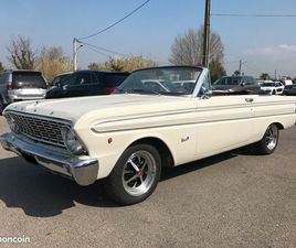 FORD FALCON FUTURA SPORT CONVERTIBLE V6 1965