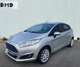 FORD FIESTA 1.25 60CH EDITION 5P