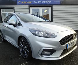 FORD FIESTA 1.0 ECO BOOST PETROL ST LINE