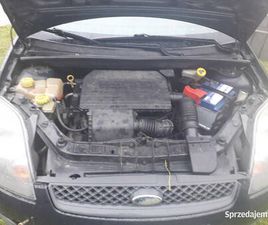 FORD FIESTA FORD FIESTA MK6 1,3B NA CZESCI RADZYŃ PODLASKI - SPRZEDAJEMY.PL