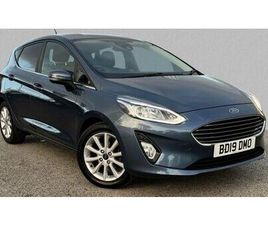 FORD FIESTA TITANIUM