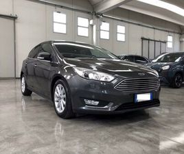 FORD FOCUS FOCUS 2ª SERIE FOCUS 5P 1.5 TDCI TITANIUM X POWERSHIFT