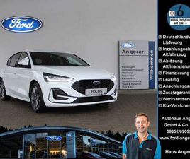 ST-LINE,SYNC4,BT,NAVI,WIN-PAK,CAM,LED,ADAPT. TEMP