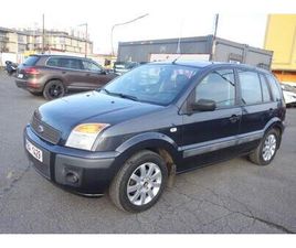 FORD FUSION 1,4I 59KW LPG KOUP V ČR !