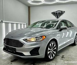 FORD FUSION 2.0 - 240 KM 2020 4X4 SZYBERDACH STOJADLA - SPRZEDAJEMY.PL