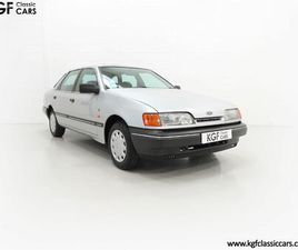 AN EARLY FORD GRANADA 2.0 EFI GHIA WITH JUST 32,898 MILES AND ONE OWNER