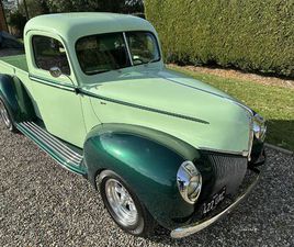 FORD HOT ROD 1940 FORD HOT ROD PICKUP TRUCK AND SIMILAR WANTED