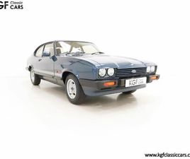 AN ASTONISHING FORD CAPRI 2.0 LASER WITH A MINISCULE 7,166 MILES FROM NEW