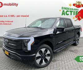 FORD LIGHTNING FORD F-150 - LIGHTNING PLATINUM 4X4 EXTENDED RANGE 500KM | TREKHAAK 3500KG | LEER | TOP VIEW CAMERA | LED | NAVIGATIE | SCHUIF/KANTELDAK | DIRECT LEVERBAAR! | P