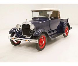 1928 FORD MODEL A ROADSTER PICKUP