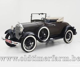 FORD MODEL A FORD MODEL A ROADSTER '29 CH2720
