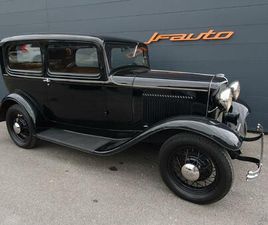 FORD MODEL A FORD TUDOR SEDAN 32 TUDOR SEDAN - 1931