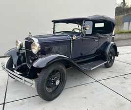 MODEL A PHAETON DELUXE