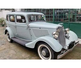 FORD MODEL B FORD MODEL B SEDAN – 1933 A VENDRE
