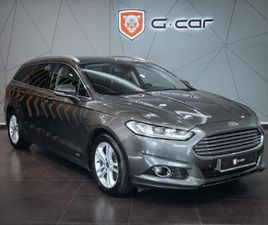 FORD MONDEO SW FORD MONDEO 2.0 TDCI TITANIUM 132KW AWD KOMBI - KOMBI NAFTA