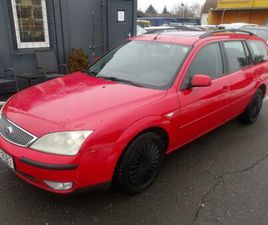 FORD MONDEO 2,0TDCI 85KW