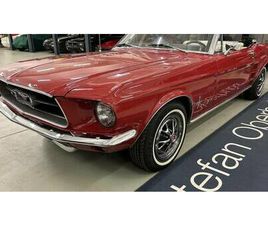 FORD MUSTANG CABRIO 1967 | FORD MUSTANG 289
