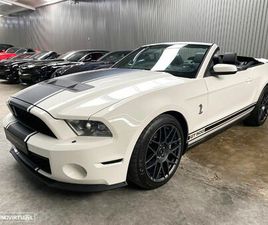 FORD MUSTANG CABRIOLET SHELBY GT500 FORD MUSTANG SHELBY GT500 CABRIO 5.4 V8