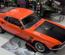 MUSTANG FASTBACK AUT.