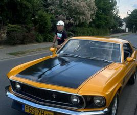 FORD MUSTANG 1969 PONIEC - SPRZEDAJEMY.PL