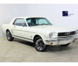 FORD MUSTANG HARDTOP FORD MUSTANG HARDTOP COUPE 289 V8 TOP-ZUSTAND H-KENNZ