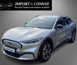 FORD MUSTANG MACH-E FORD MUSTANG MACH-E 75KWH AWD LED