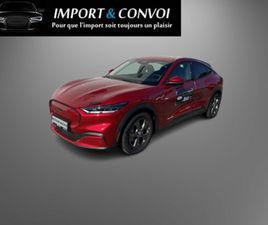 FORD MUSTANG MACH-E FORD MUSTANG MACH-E AWD KLIMA PARK-PILOT