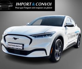 FORD MUSTANG MACH-E FORD MUSTANG MACH-E LEDER LED NAVI
