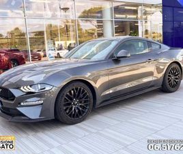 MUSTANG FASTBACK MUSTANG FASTBACK 5.0 TI-VCT V8 GT 450CV MY20