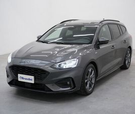 FORD PILOT AUTO USATA SW 1.0 ECOBOOST ST-LINE CO-PILOT S&S 125CV AUTO