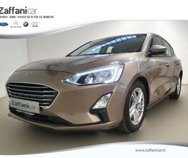 FORD PILOT FOCUS 4ª SERIE FOCUS 1.5 ECOBLUE 120 CV AUTOMATICO 5P. BUSINESS CO-PILOT