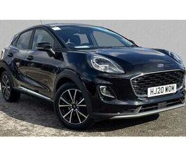 FORD PUMA SUV TITANIUM