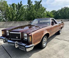 1979 FORD RANCHERO FOR SALE