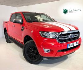 FORD RANGER PICKUP 2.0 ECOBLUE S&S DOBLE CABINA XLT 4X4 125 KW (170 CV)