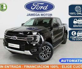 FORD RANGER RANGER 2.0 ECOB 170CV AT 4X4 LIMITED