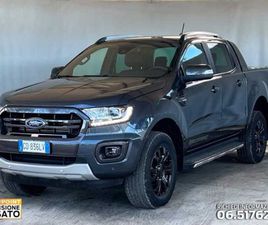 RANGER 2.0 TDCI DOUBLE CAB WILDTRAK 213CV AUTO