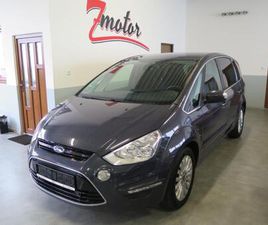 FORD S-MAX 2.0TDCI,NAVI,KLIMA,VÝHŘEV
