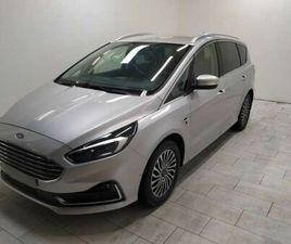 FORD S-MAX S-MAX S-MAX 2.0 ECOBLUE TITANIUM BUSINESS S&S 150CV MY20