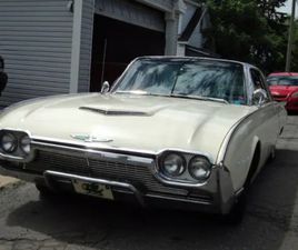 FORD THUNDERBIRD 1961 THUNDERBIRD
