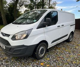 FORD, TRANSIT CUSTOM, PANEL VAN, 2017, MANUAL, 1996 (CC)