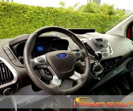 FORD TRANSIT CUSTOM TRANSIT CUSTOM 1ª S TRANSIT CUSTOM 300 2.2 TDCI PC COMBI TREND