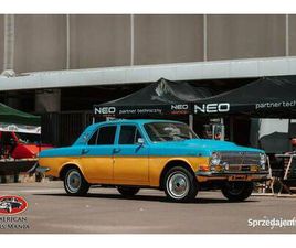 GAZ 24 WOLGA GAZ-24 WOLGA V8 Z PROGRAMU DUDA VS. SZAFRAŃSKI-ZAMIANA TUREK - SPRZEDAJEMY.PL