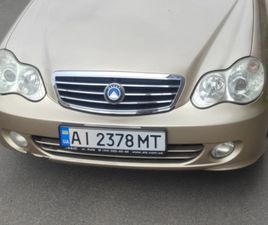 GEELY CK-2 2010