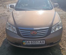 GEELY EMGRAND 7 (EC7) 2011